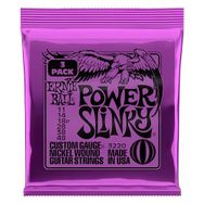 Ernie Ball P03220 Power Slinky Elektro 3'lü Gitar Tel Seti