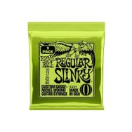 Ernie Ball P03221 3'lü Regular Slinky 3 Pack Elektro Teli