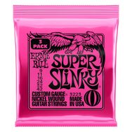 Ernie Ball P03223 Super Slinky 3'lü Elektro Tel Set