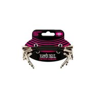 Ernie Ball P06220 3" 7.5 cm 3'lü Flat Ribbon Patch Kablosu