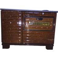 Eroğlu Kuzine Soba Uyuyan Soba Kömür Sobası Odun Sobası Döküm Soba Fırınlı Soba