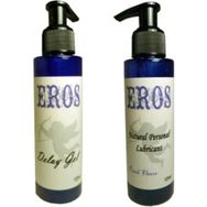 Eros 125 ml Şeftali Aromalı 125 ml Erkeklere Özel Set Jel
