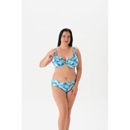 Eros 4023BK Balenli Toparlayıcı Mint Yeşili Bikini