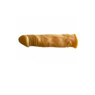 Erox Ten Dokusu Dolgulu Realistik Penis Kılıfı 7 Cm