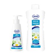 Ersağ 1000 ml Aparatlı Sıvı El Sabunu
