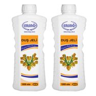 Ersağ 2x1000 ml Duş Jeli