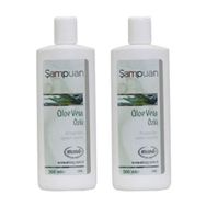 Ersağ 2x300 ml Aloe Vera Özlü Şampuan