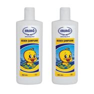 Ersağ 2x300 ml Duş Jeli Bebek Şampuanı