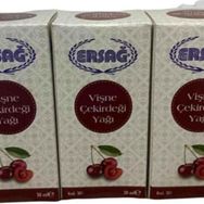 Ersağ 3x30 ml Vişne Çekirdeği Yağı