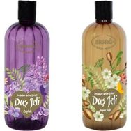 Ersağ 500 ml Argan Yağlı Duş Jeli ve 500 ml Leylak Duş Jeli
