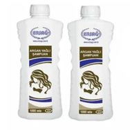 Ersağ Argan Yağlı 2x1000 ml Şampuan