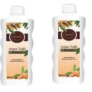 Ersağ Argan Yağlı 2x300 ml Şampuan