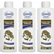 Ersağ Argan Yağlı 3x1000 ml Şampuan