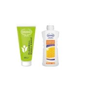Ersağ Cleanball 200 ml Masaj Kremi + Propolisli Normal Yağlı Saçlar 1000 ml Şampuan