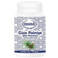 Ersağ Cüce Palmiye Saw Palmetto 60 Kapsül