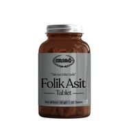 Ersağ Folik Asit 60 Tablet