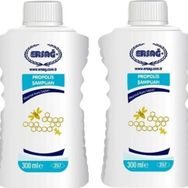 Ersağ Normal Kuru Saçlar 2x300 ml Propolisli Şampuan