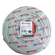 Ersan Kablo 2+1 0.50 mm Cu Bakır 250 mt Güvenlik Kamera Kablosu
