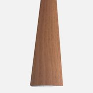 Ersin 40 mm Ceviz 90 cm Ek Kapama Profili