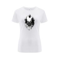 Ert Group It 012 Beyaz Kadın T-shirt