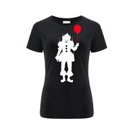 Ert Group It 016 Siyah Kadın T-shirt