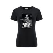 Ert Group It 017 Siyah Kadın T-shirt