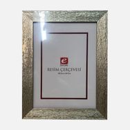 Ertürk 18x24 cm Gümüş Ağaç Kabuğu Resim Çerçevesi