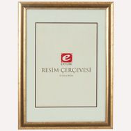 Ertürk 22'lik Altın 10x15 cm Hazır Çerçeve