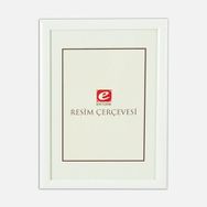 Ertürk 22'lik Beyaz 18x24 cm Hazır Çerçeve