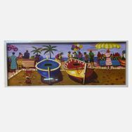 Ertürk 25x65 cm Manzara Resimli Çerçeve