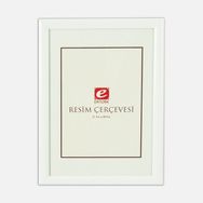Ertürk 33'lük Beyaz 35x50 cm Hazır Çerçeve
