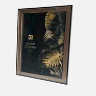 Ertürk Platin Siyah 21x30 cm Masaüstü Çerçeve
