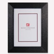 Ertürk Siyah Ağaç Kabuğu 15x21 cm Resim Çerçevesi