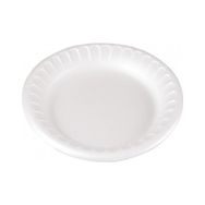 Erze 33/A 17 cm 100'lü Köpük Tabak