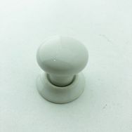 Es-Al 0211 Düz Pullu Beyaz Porselen Kulp