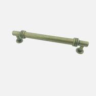 Es-Al 160 mm Antik Sarı İzmir Metal Kulp