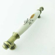 Es-Al K28 128 mm Kaş Antik Krem Kulp