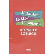 Eş Anlamlı Eş Sesli Zıt Anlamlı Kelimeler Sözlüğü - Umut Eren