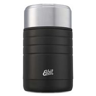 Esbit Majoris 0.80 lt Paslanmaz Siyah Çelik Yemek Termosu