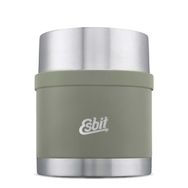 Esbit Sculptor 0.50 lt Paslanmaz Taş Grisi Çelik Vakumlu Termos