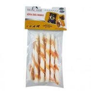 Esca Food 10x90 gr Tavuklu Burgu Kemik Köpek Ödülü