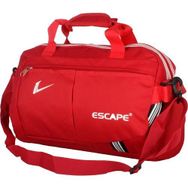 Escape 112 Kırmızı Yeni Sezon Büyük Boy Spor Seyahat Çantası