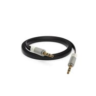 Escom AK-04 3.5 mm Flat 1.2 mt AUX Kablosu