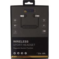 Escom TR-100 Altın SD Kart Metal Mıknatıslı Bluetooth Kulaklık