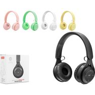 Escom Y08 Siyah Bluetooth Kulaklık