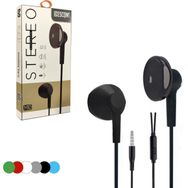 Escomgold M-10 Mikrofonlu 3.5 mm Kulak İçi Kulaklık