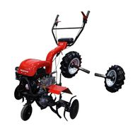 Escpowertools ESC85 Benzinli 3+1 Şanzımanlı 7 Hp Çapa Makinesi Tekerlek Takımı Dahil