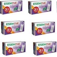 Esemmat 3 Askı 3 Çekmece 12 Adet Güve Stop