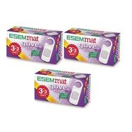 Esemmat Güve Stop (3 Askı + 3 Çekmece) 3 Lü Set