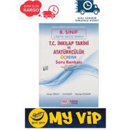 Esen 8.Sınıf LGS T.C. İnkılap Tarihi ve Atatürkçülük Üçrenk Soru Bankası